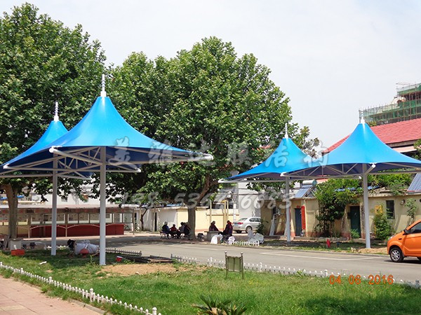 兖州干休所景观膜结构