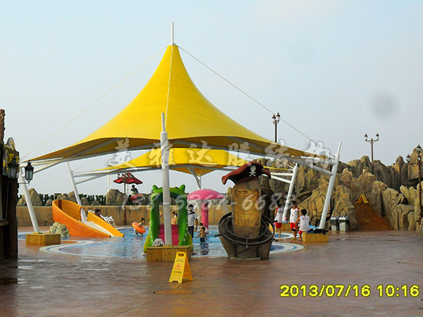 烟台夏威夷水上乐园儿童池1