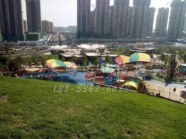 泰安豆瓣 乐园景观膜结构 (5)