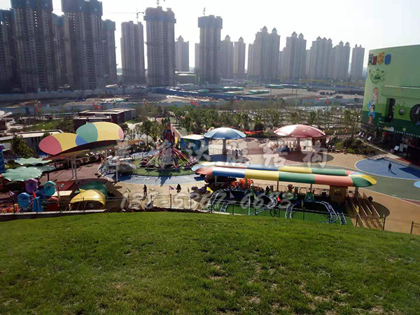 泰安豆瓣 乐园景观膜结构 (4)