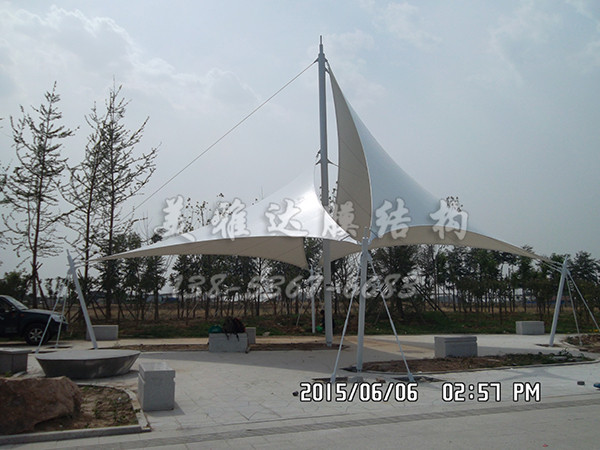 寿光金海北路景观带