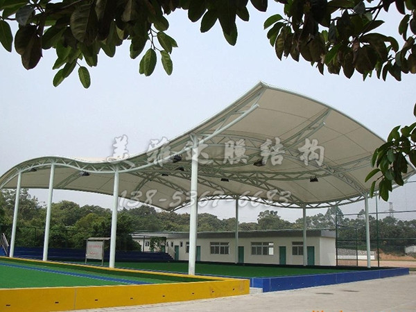 球场泳池膜结构