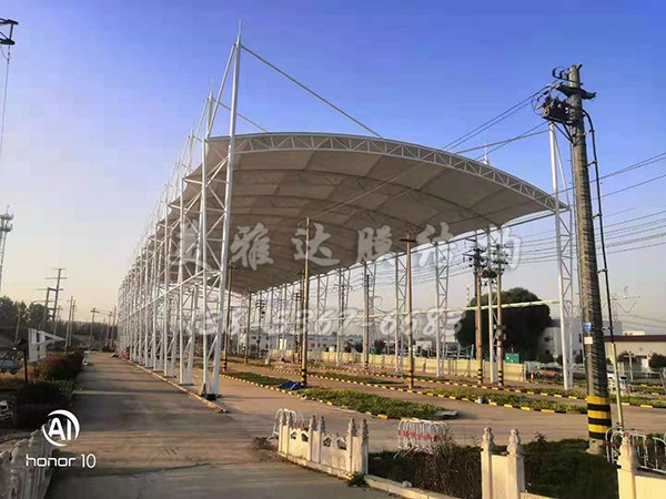 国网山东济宁培训分中心配电实训场改造膜结构工程
