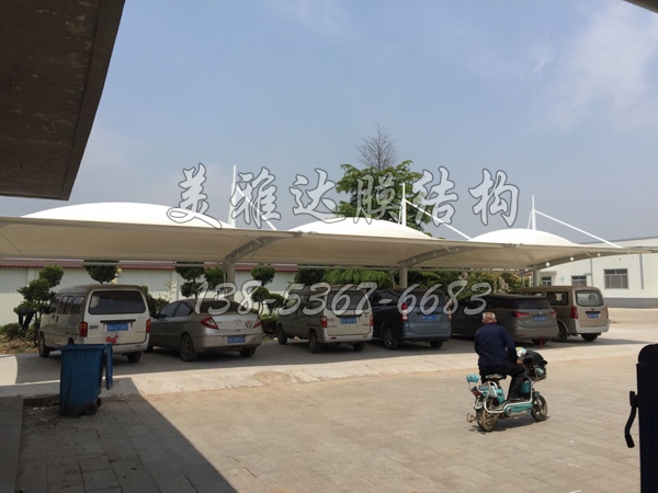 高密食品车棚