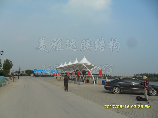 河北沧州景观膜结构
