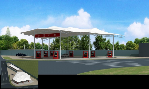 山东充电桩膜结构厂家