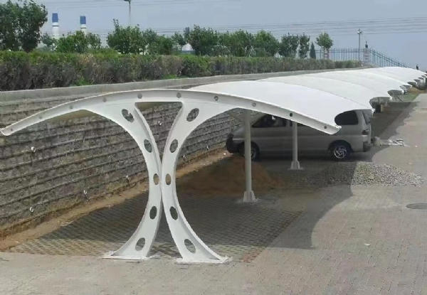 山东膜结构车棚制作厂家