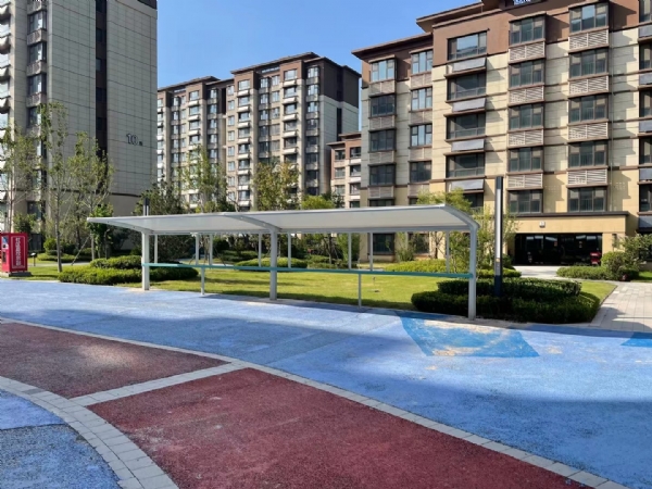 山东膜结构车棚制作厂家