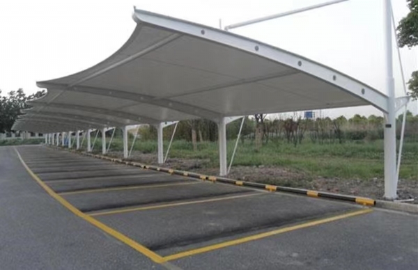 山东膜结构车棚制作厂家