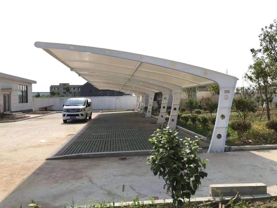 膜结构车棚裁剪时的注意事项有哪些