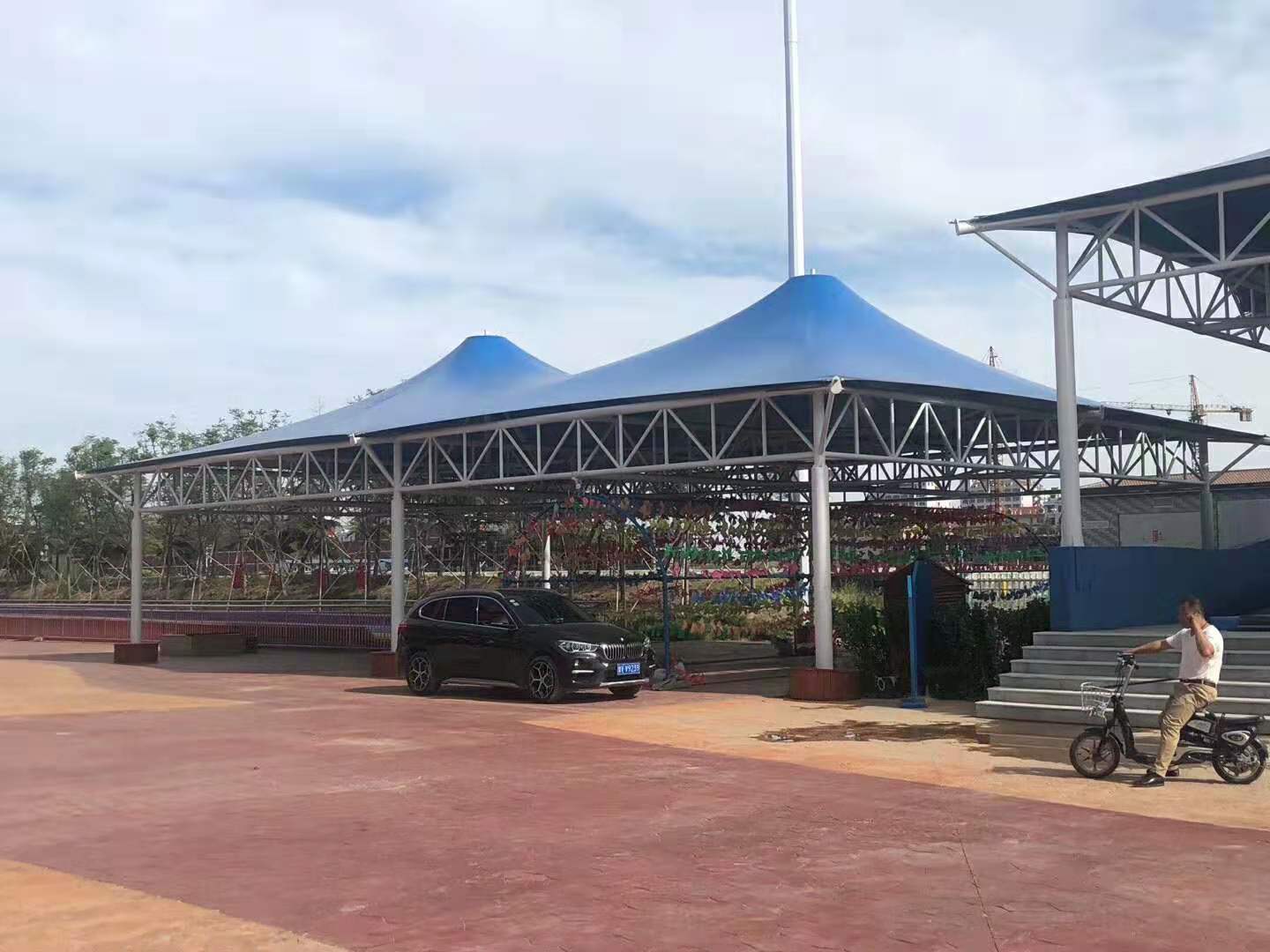 膜结构看台和传统看台有什么区别？