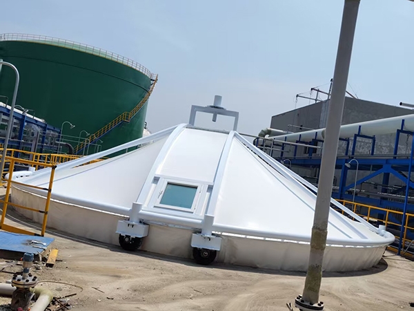 河北随动污水池