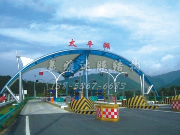 山东膜结构加油站厂家