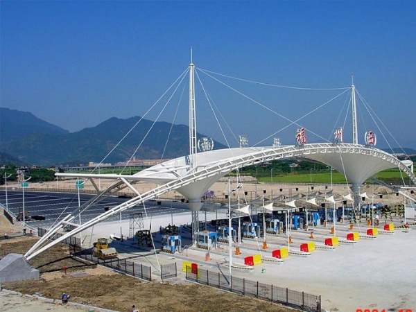 山东充电桩膜结构厂家