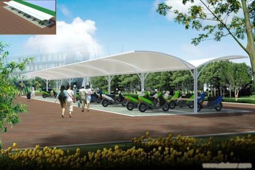 山东膜结构车棚制作厂家