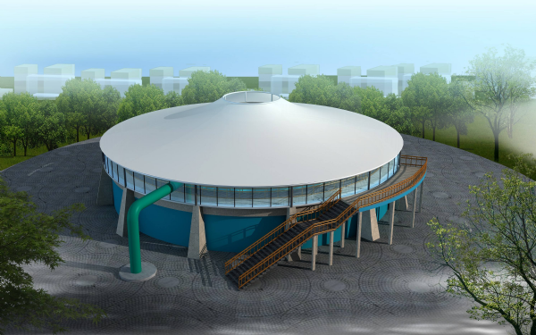 山东污水池膜结构厂家