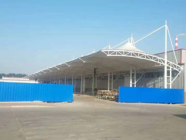 山东看台膜结构制作厂家