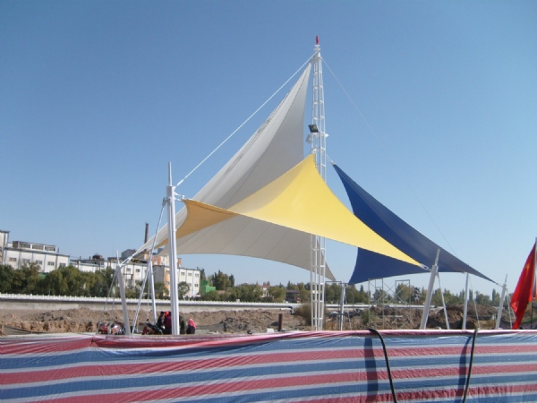 山东景观膜结构厂家