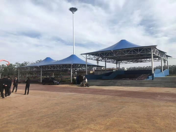 山东看台膜结构制作厂家